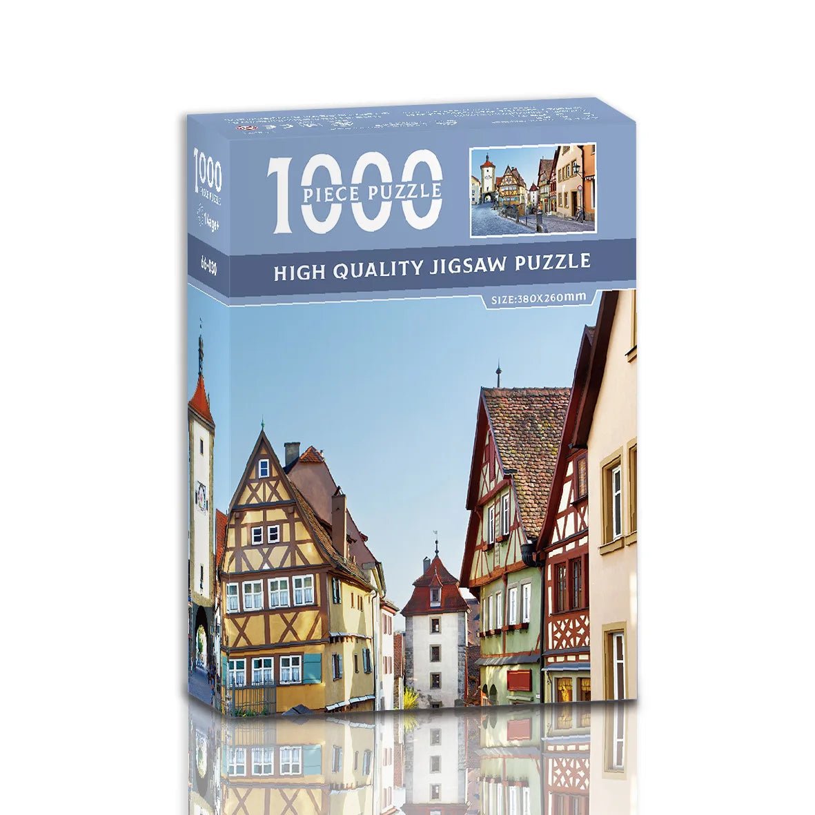 Asteria Puzzle 1000 Parça Van Gogh Sanatı Temalı Kompakt Puzzle
