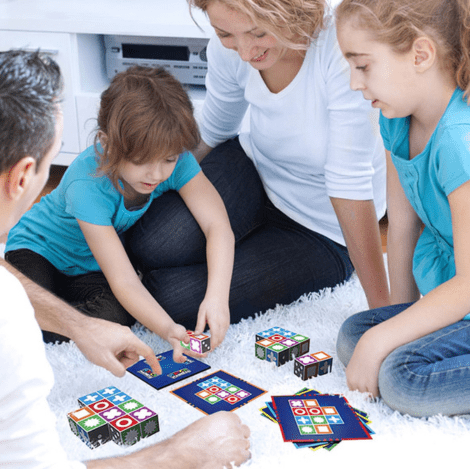 Puzzle d'apprentissage BrightSprout pour le développement de l'enfant