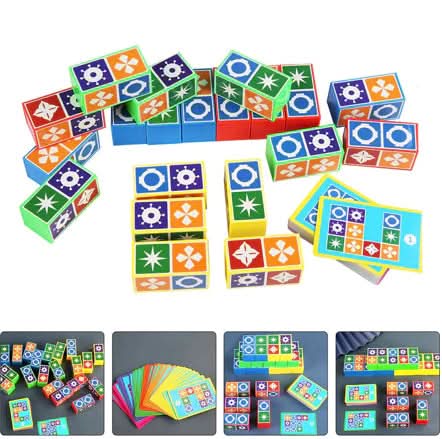 Puzzle d'apprentissage BrightSprout pour le développement de l'enfant