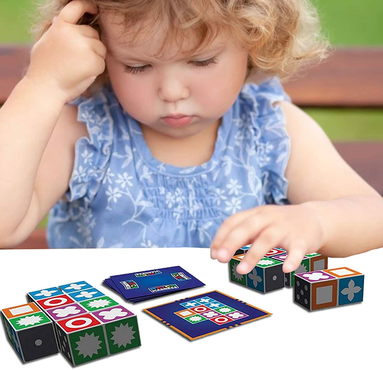 Puzzle d'apprentissage BrightSprout pour le développement de l'enfant