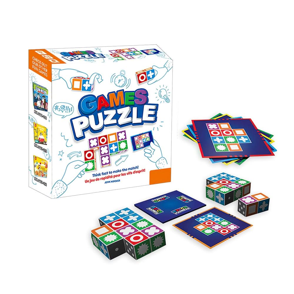 Puzzle d'apprentissage BrightSprout pour le développement de l'enfant