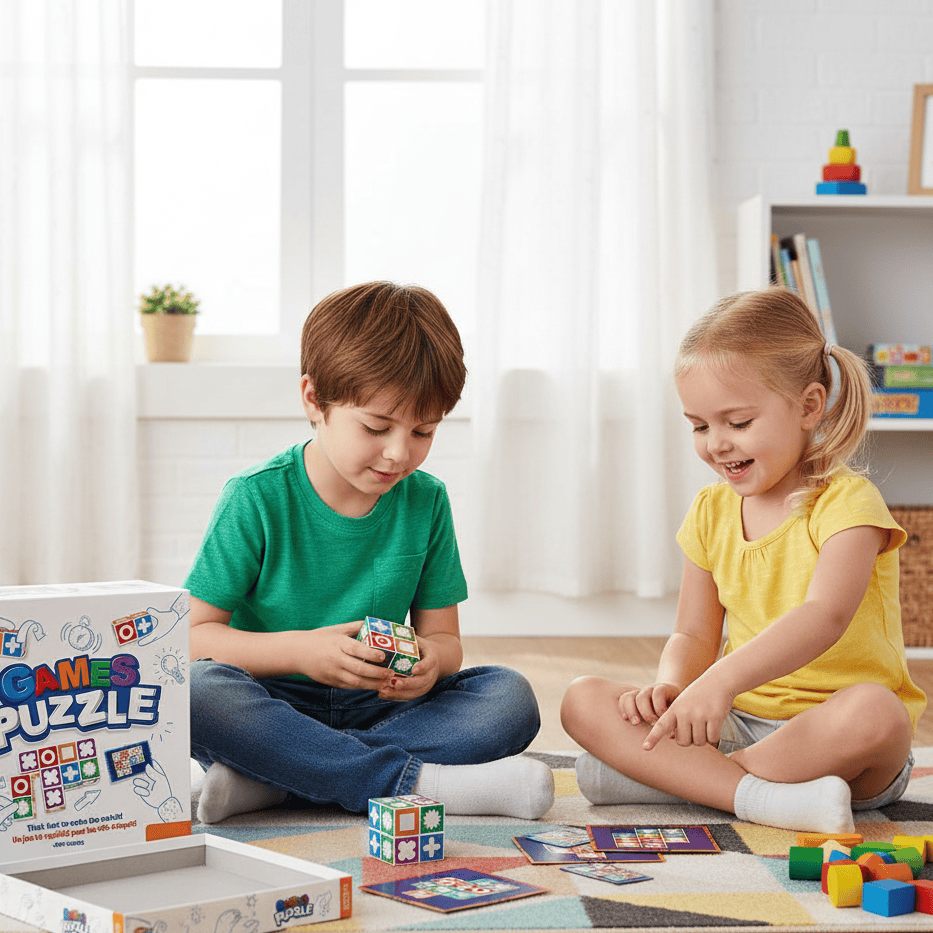 Puzzle d'apprentissage BrightSprout pour le développement de l'enfant