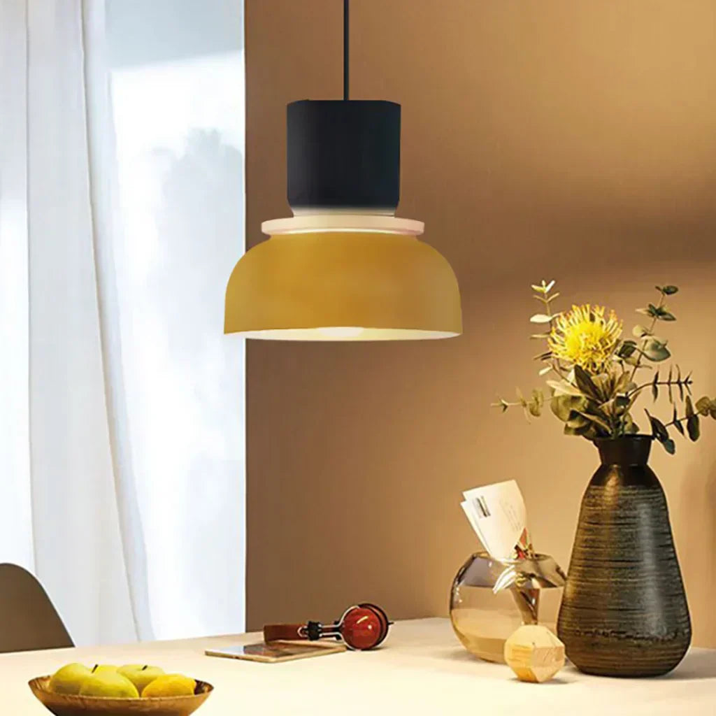 Nyra Acrylic Pendant Light With Multicolor Ball Shade, E27 Fitting, Three Modes