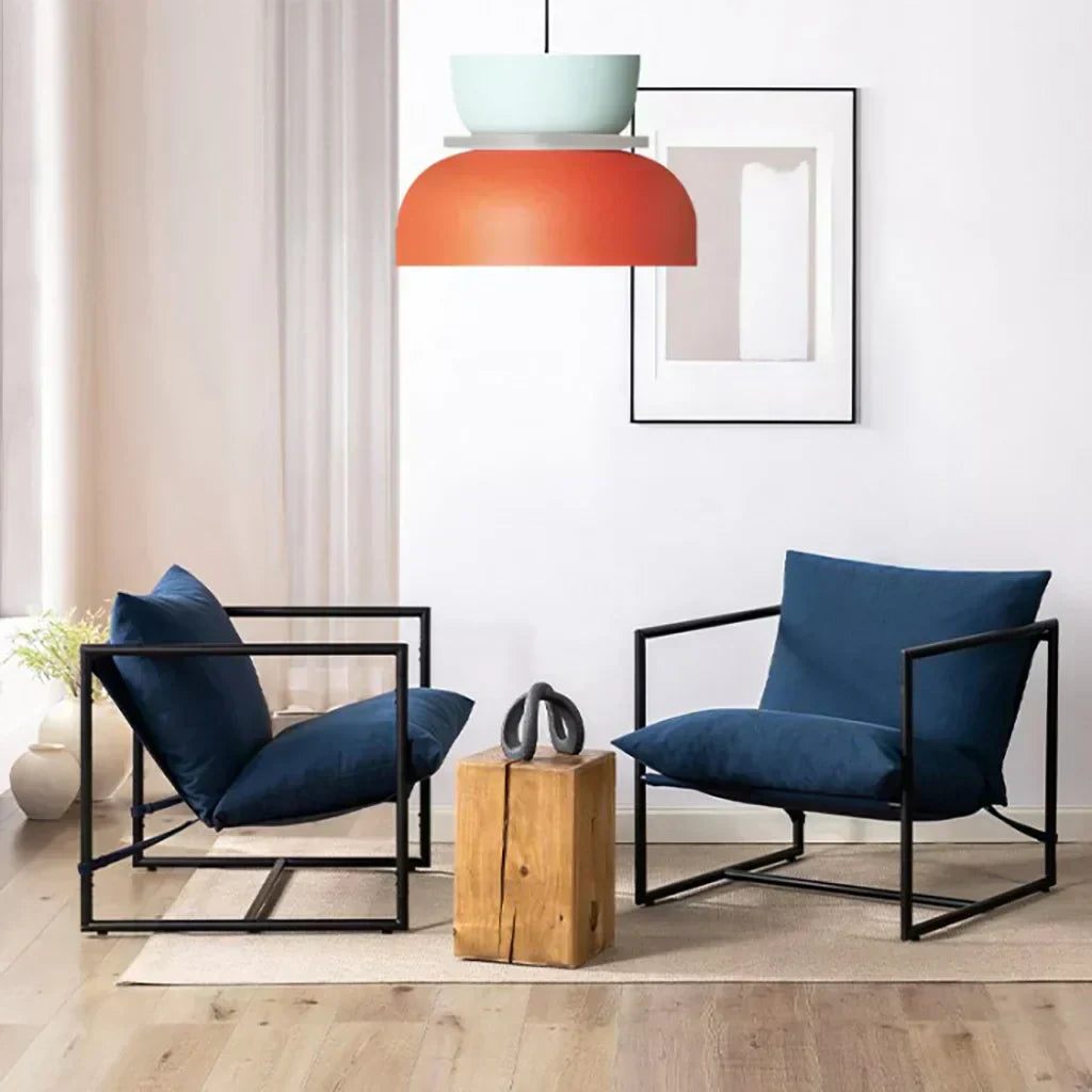 Nyra Acrylic Pendant Light With Multicolor Ball Shade, E27 Fitting, Three Modes