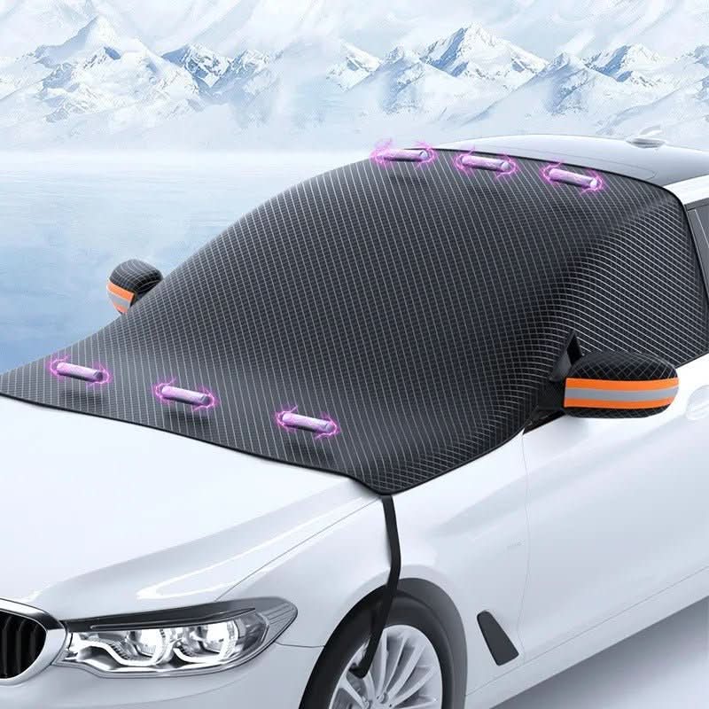 ArcticGuard Magnetic Car Snow Cover 258 By 114 Centimetres