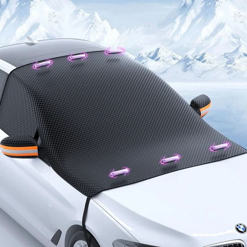 ArcticGuard Magnetic Car Snow Cover 258 By 114 Centimetres