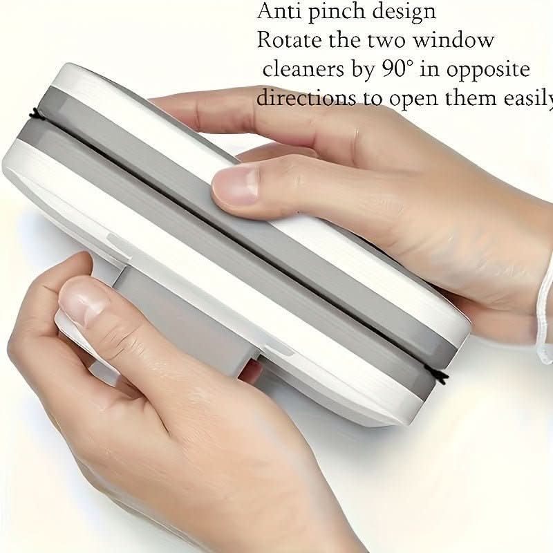 GlideGlass Pro Magnetic Window Cleaner For Double Glazing