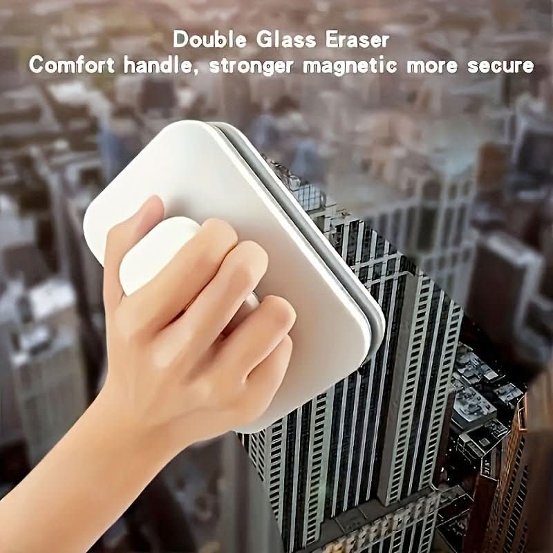 GlideGlass Pro Magnetic Window Cleaner For Double Glazing