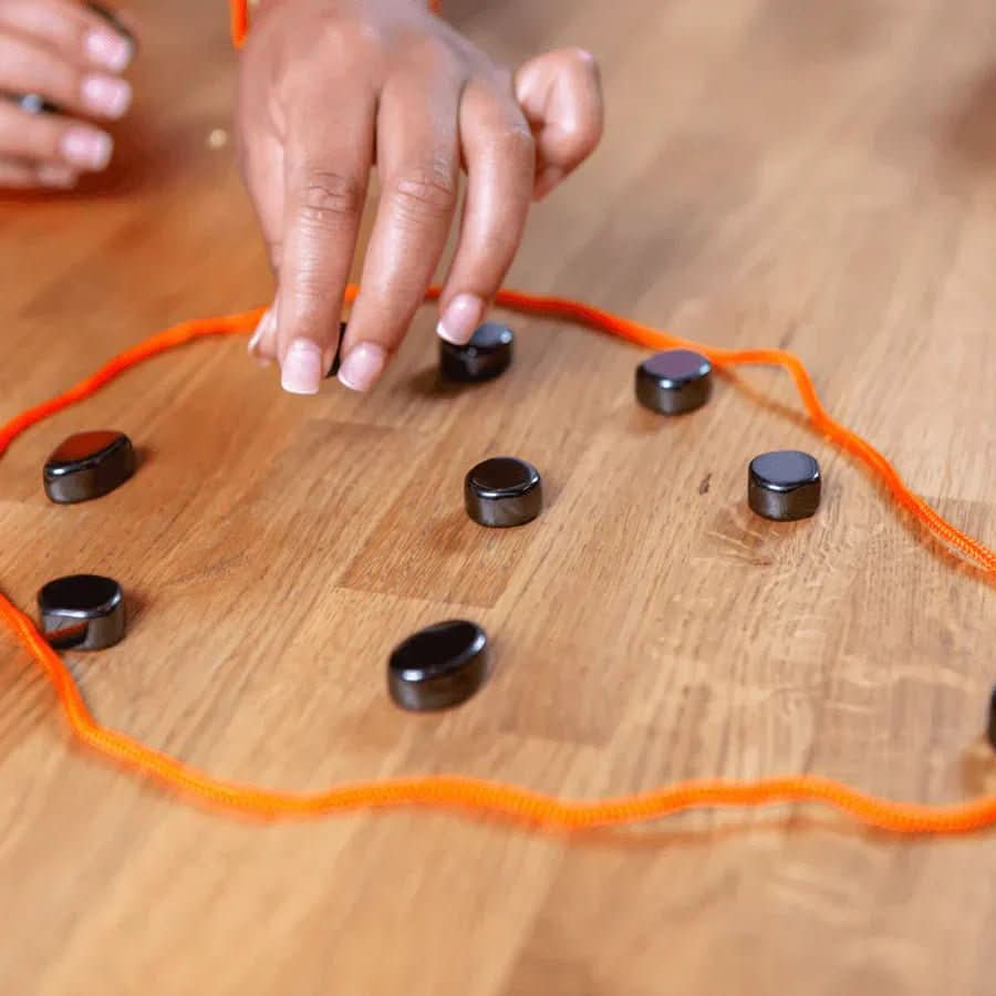 Magnetisk Skakspil til Rejser og Strategisk Spil