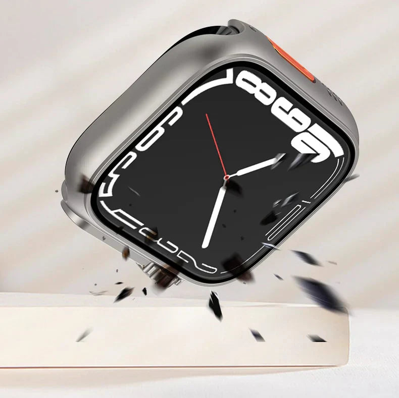 Ultra Watch Case In Polycarbonate Converts 40mm-45mm To 49mm With Narrow Bezel