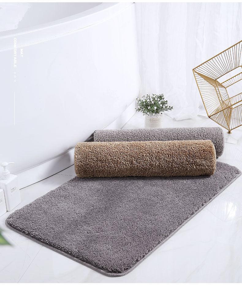 Soft Absorbent Non Slip Shower Mat For Bathroom Everyday Use