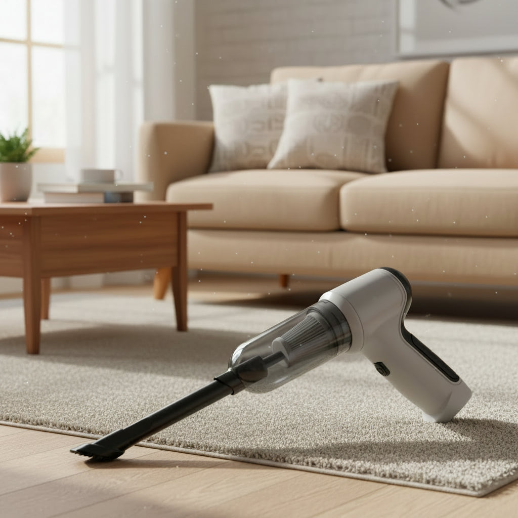 High-Power Cordless Vacuum Cleaner for Deep Home Cleaning