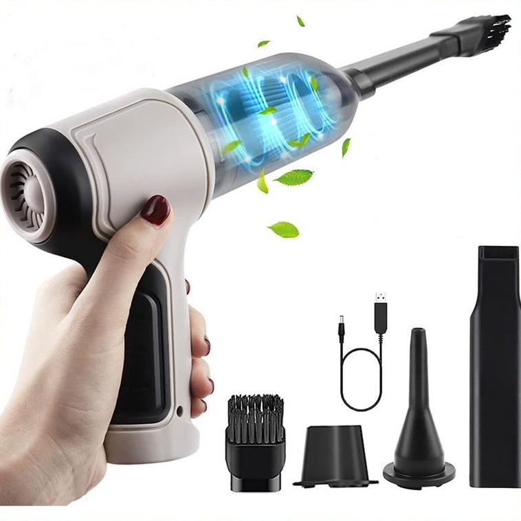 High-Power Cordless Vacuum Cleaner for Deep Home Cleaning