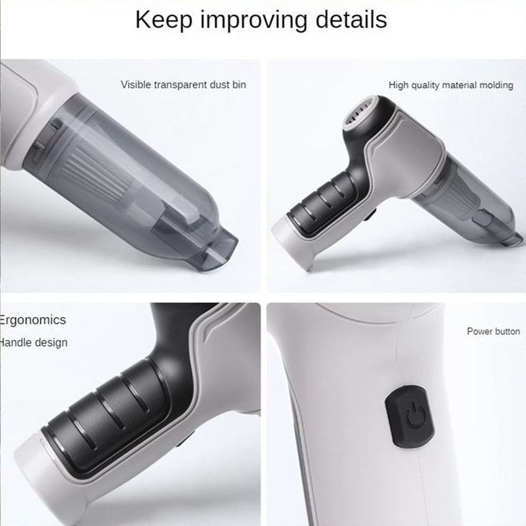 High-Power Cordless Vacuum Cleaner for Deep Home Cleaning