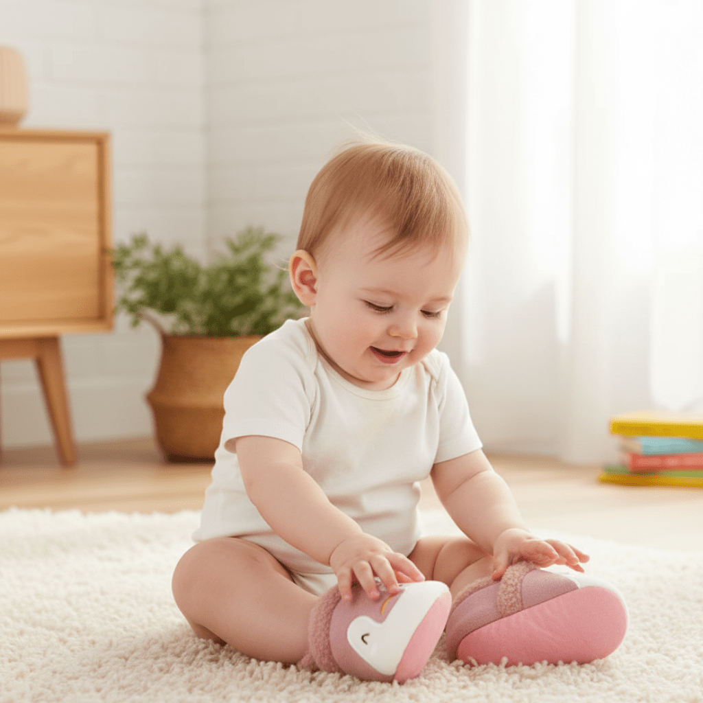 Chaussons bébé antidérapants toutes saisons BrightNest pour chaque saison