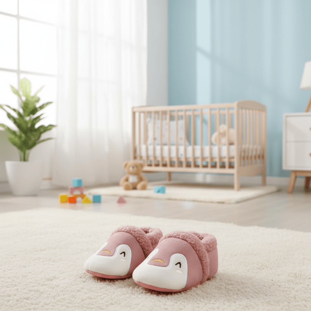 Chaussons bébé antidérapants toutes saisons BrightNest pour chaque saison