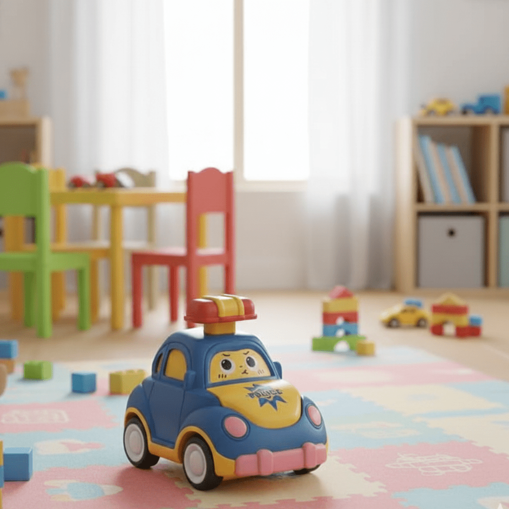 SpinSprint Wind Up Toy Car Battery Free Mechanical