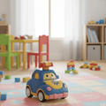 SpinSprint Wind Up Toy Car Battery Free Mechanical