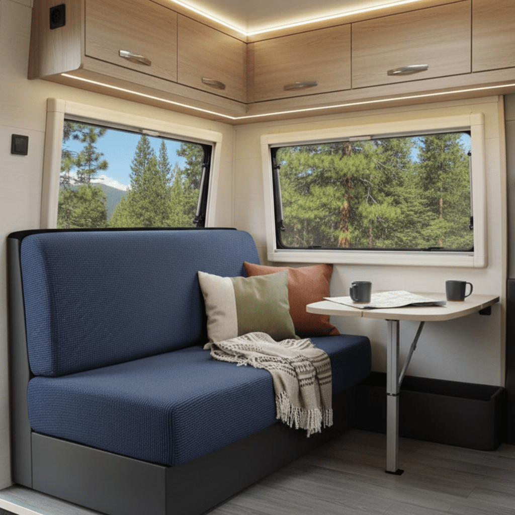 TrailGuard Complete Seat Cover Set for Motorhomes and Caravans