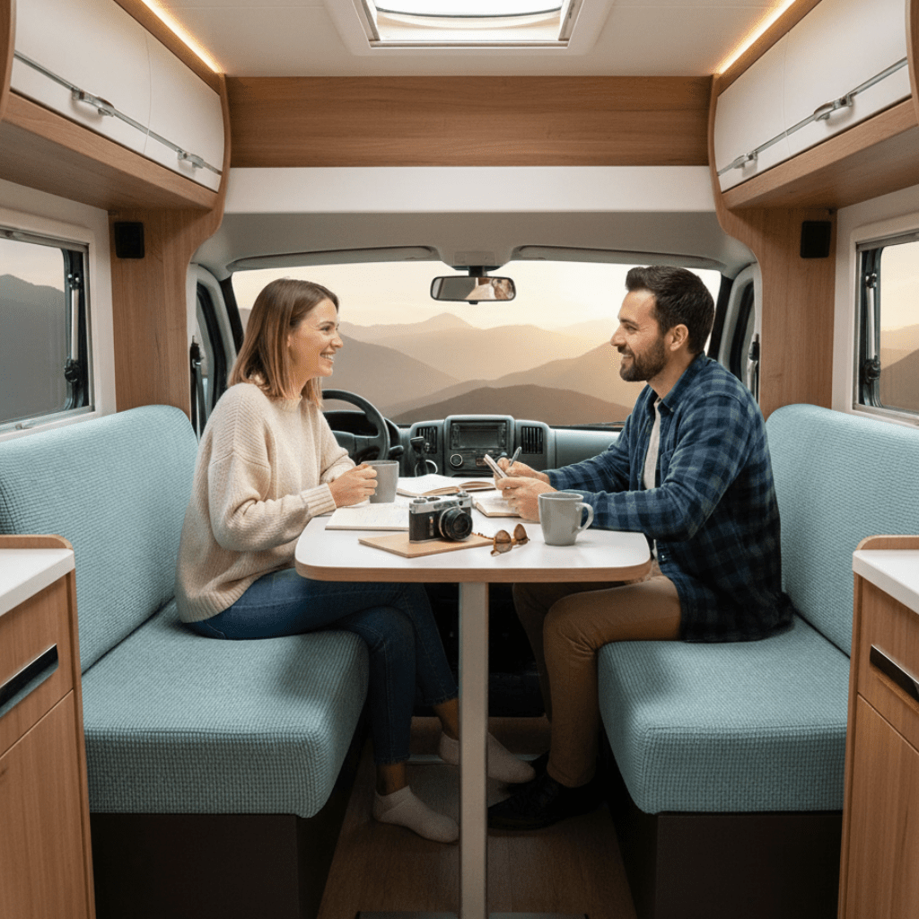 TrailGuard Complete Seat Cover Set for Motorhomes and Caravans