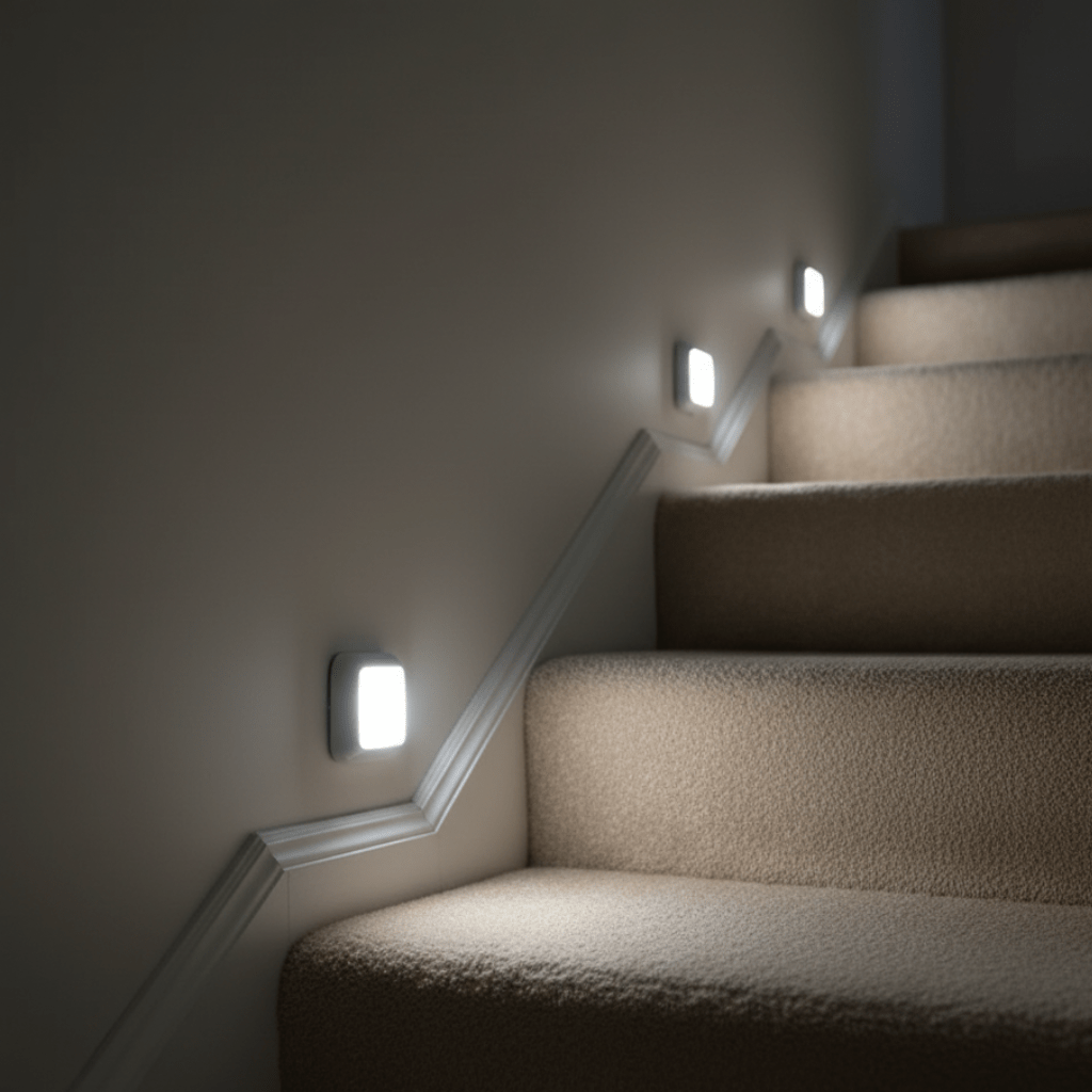 LumaNest Lampada da Letto LED Intelligente con Sensore di Movimento
