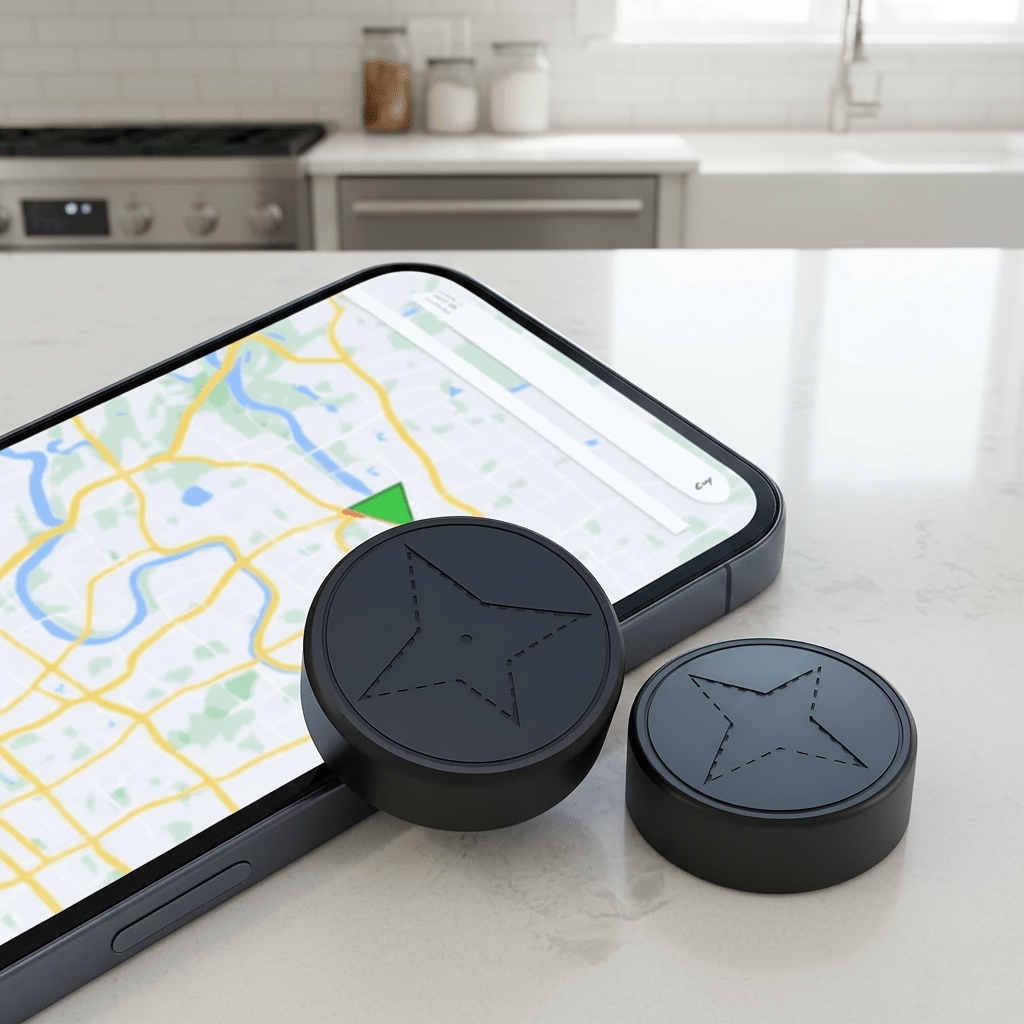 Smart Magnetic GPS Tracker For Real-Time Location Tracking
