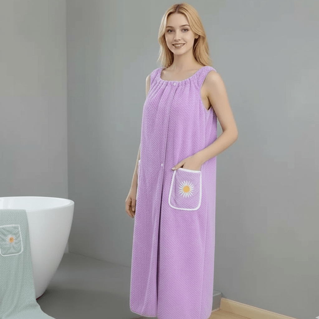 Essential Women's Bath Towel Quick-Drying And Portable For Any Use