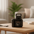 RetroNest Nostalgic Camera Compact and Stylish for Capturing Vintage Memories