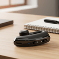 Auralis Pro Headset With Noise Cancellation, Voice Perception, And Elegant Design