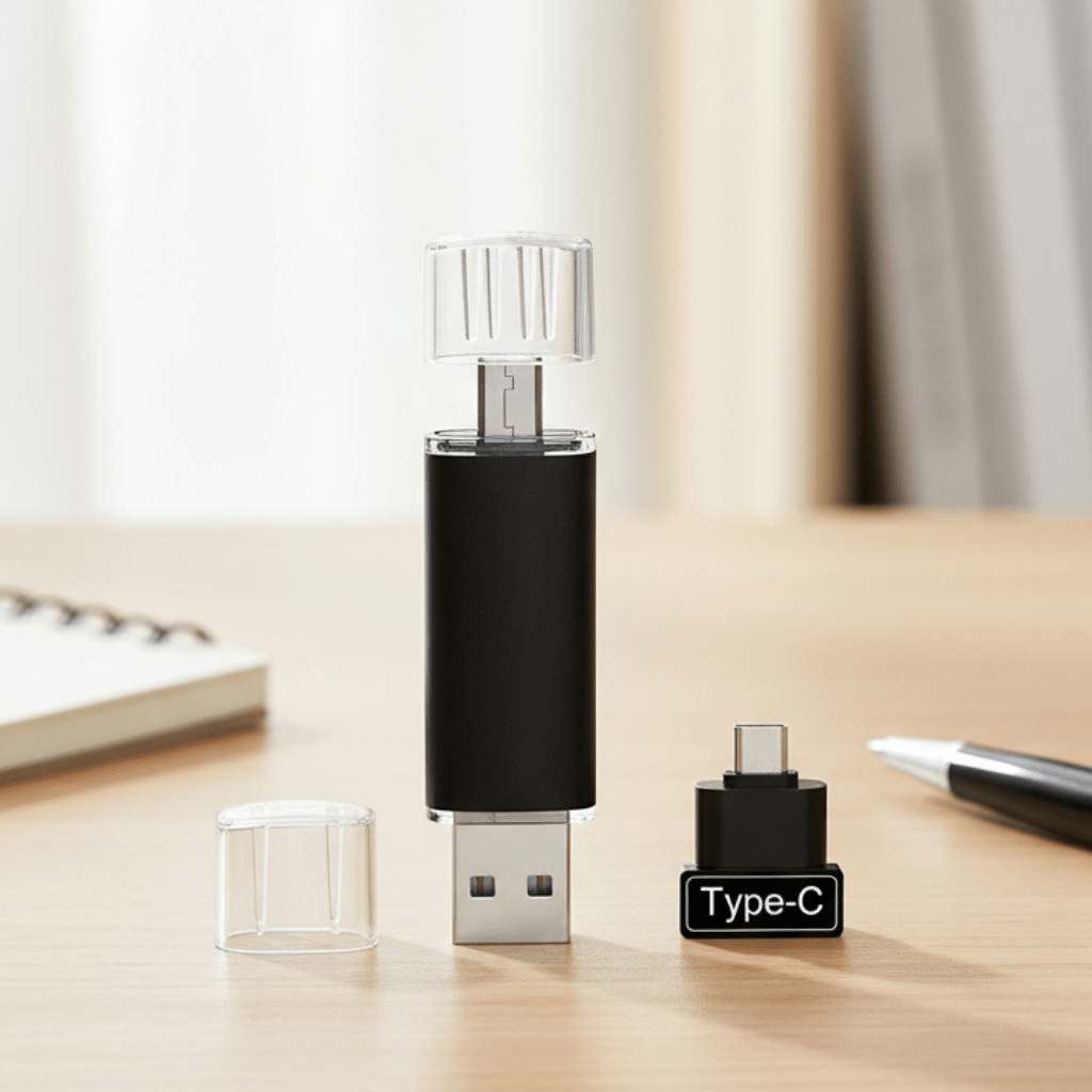 AeroPlug OTG USB Drive for Fast Plug-and-Play Storage