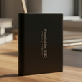 VertoDrive SSD External 100GB Drive With USB-C And USB 3.1