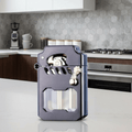 ForgeFlare Windproof Lighter With Gear Mechanism And Style