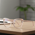 AuroraFrame Stylish Anti Blue Light Glasses For Women With Prescription Lenses