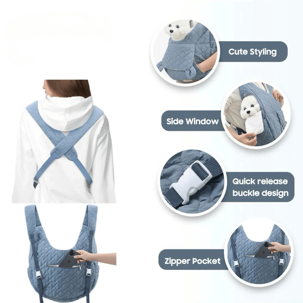 TrailMate Waterproof Pet Carrier For Safe Travel On The Go