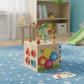 NovaCube 8-in-1 Interaktiver Montessori-Würfel für Kleinkinder ab 18 Monaten