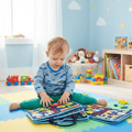 BrightPath Activity Board For Babies 6 Months And Up: Motor Skills, Playful Learning