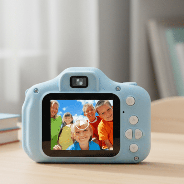 BrightPlay KidCam The Robust Digital Camera For Creative Children
