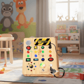 MelodyNest EduPlay Zábavná tabule pro učení hudby pro batolata od 1 roku a výše