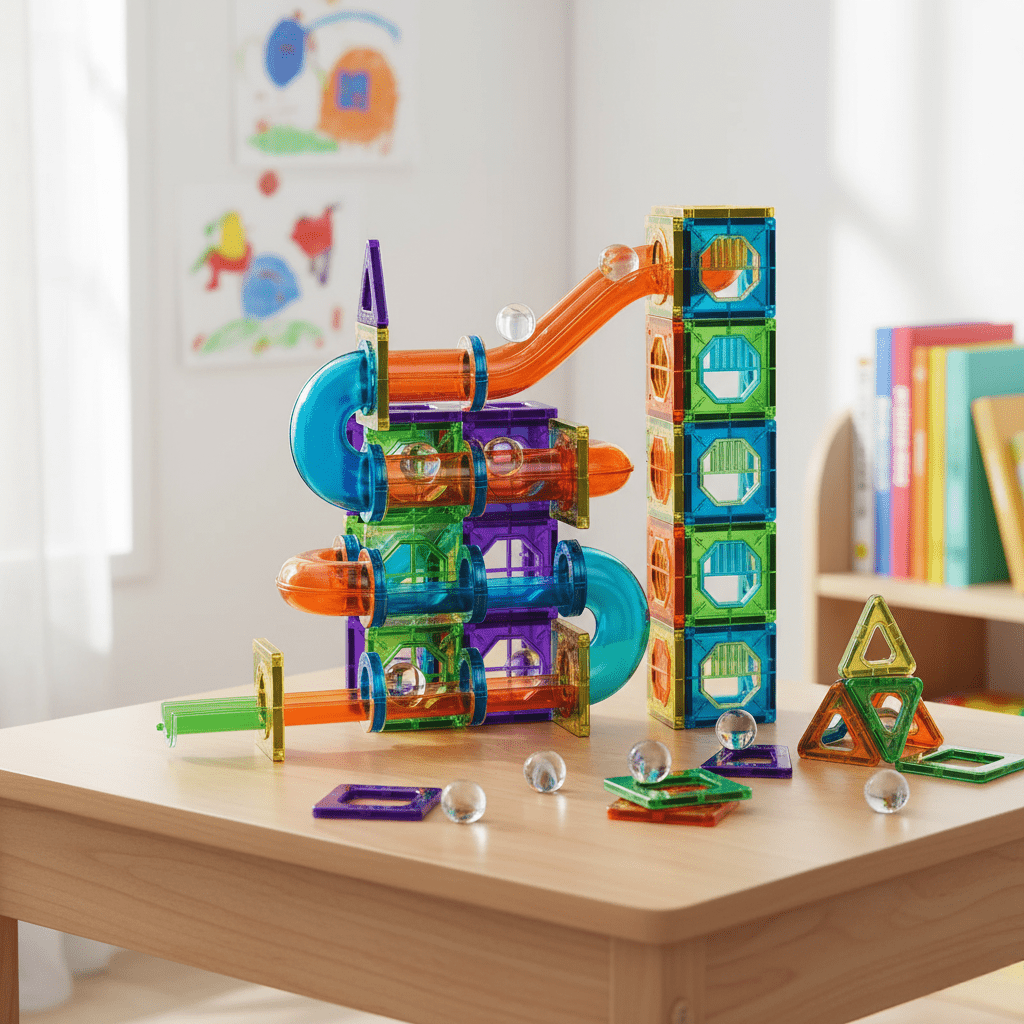 CosmoBlocks Magnetic Building Blocks for Creative Adventures From Age 2