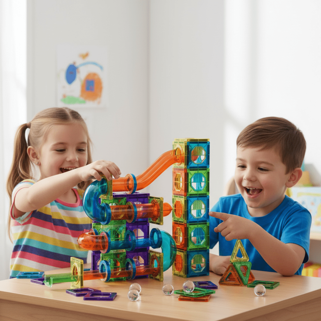 CosmoBlocks Magnetic Building Blocks for Creative Adventures From Age 2