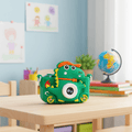 DinoVista Kids Camera With 1080p HD Dinosaur Design