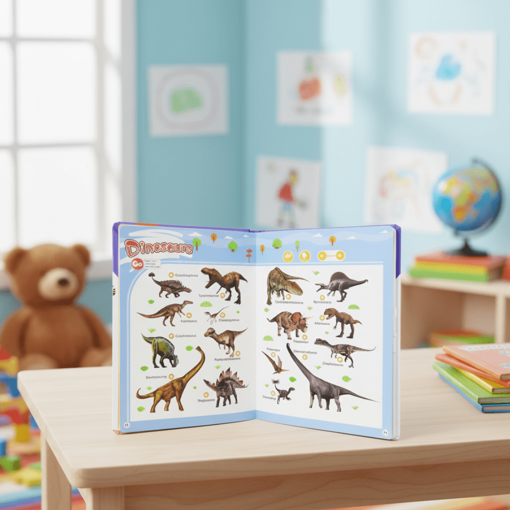 LingoTunes Interactive English Sound Toy For Ages 1 To 6