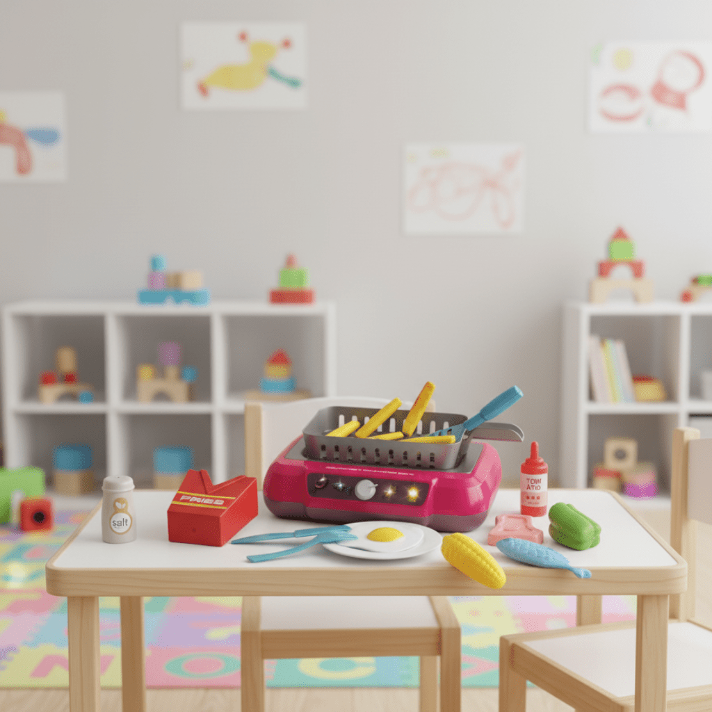 Sada dětské kuchyňky MiniChef pro kreativní vaření