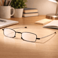 IrisEase Compact Foldable Reading Glasses for On the Go
