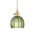 LumaFlora Vintage Glass Pendant Lights for Warm Home Glow