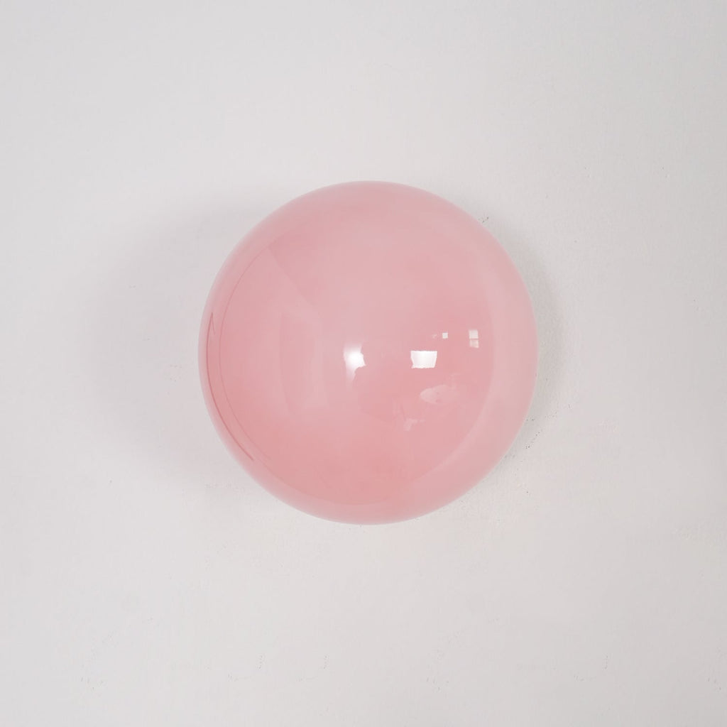 Lampada da parete MarshmallowGlow con luce soffusa e tocco giocoso