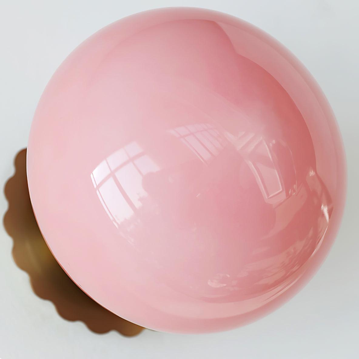 Lampada da parete MarshmallowGlow con luce soffusa e tocco giocoso