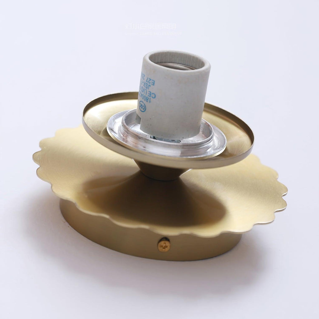 Lampada da parete MarshmallowGlow con luce soffusa e tocco giocoso