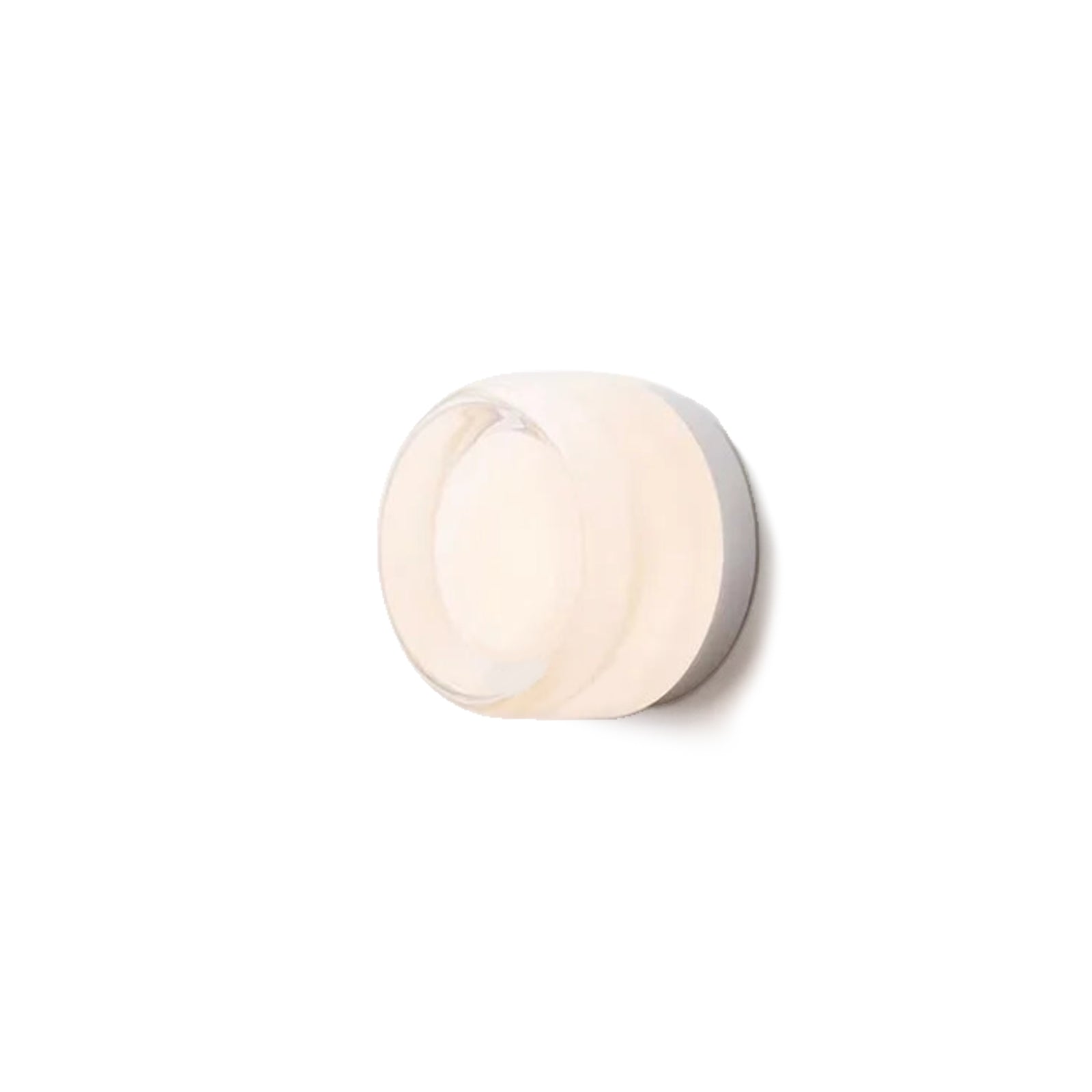 Aurelia Glass Wall Sconce Lamp in Contemporary Style | Fervei