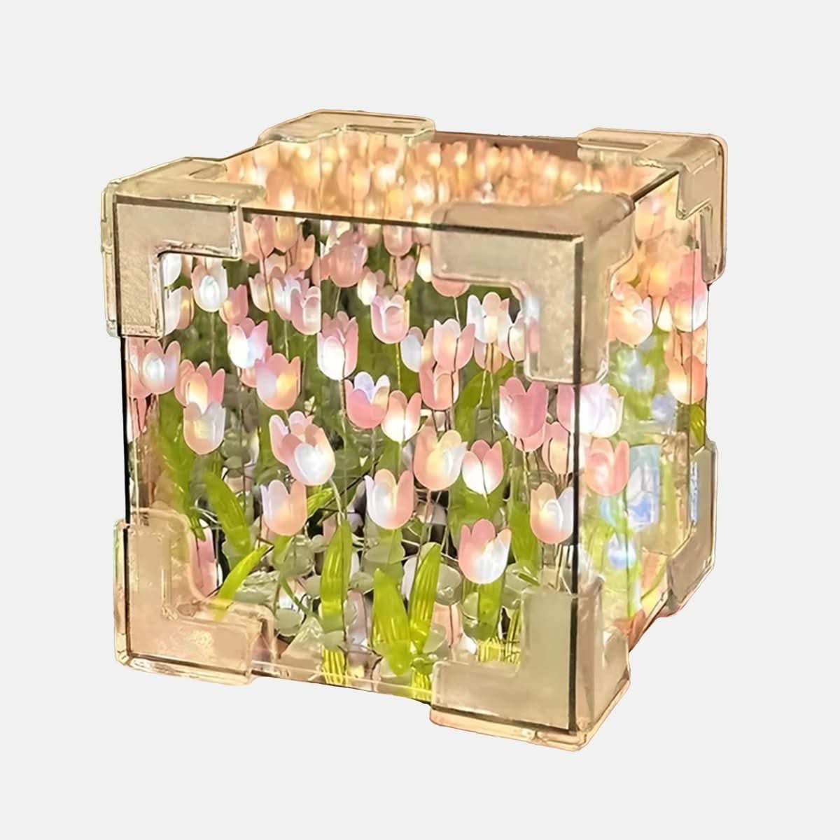 VerdantGlow Creative DIY Meadow Lamp For Custom Light Design